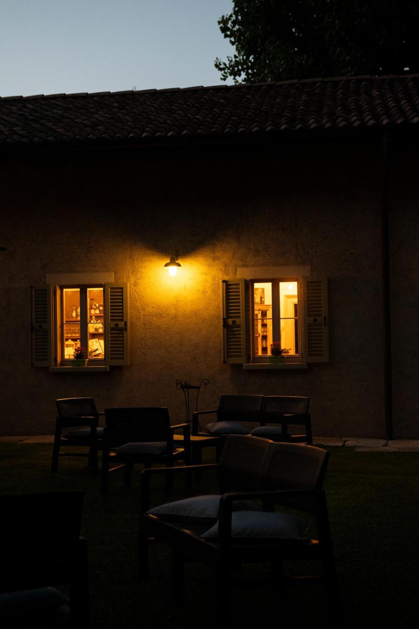 Locanda Ca Dei Santi Induno Olona Exterior foto